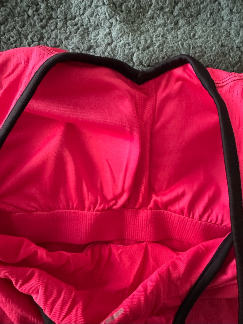 adidas Athletic Racerback Tank Top with Built-In Shelf Bra - Picture 5 of 5